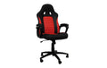 Racingchair CL-RC-BR Gaming Chair schwarz/rot