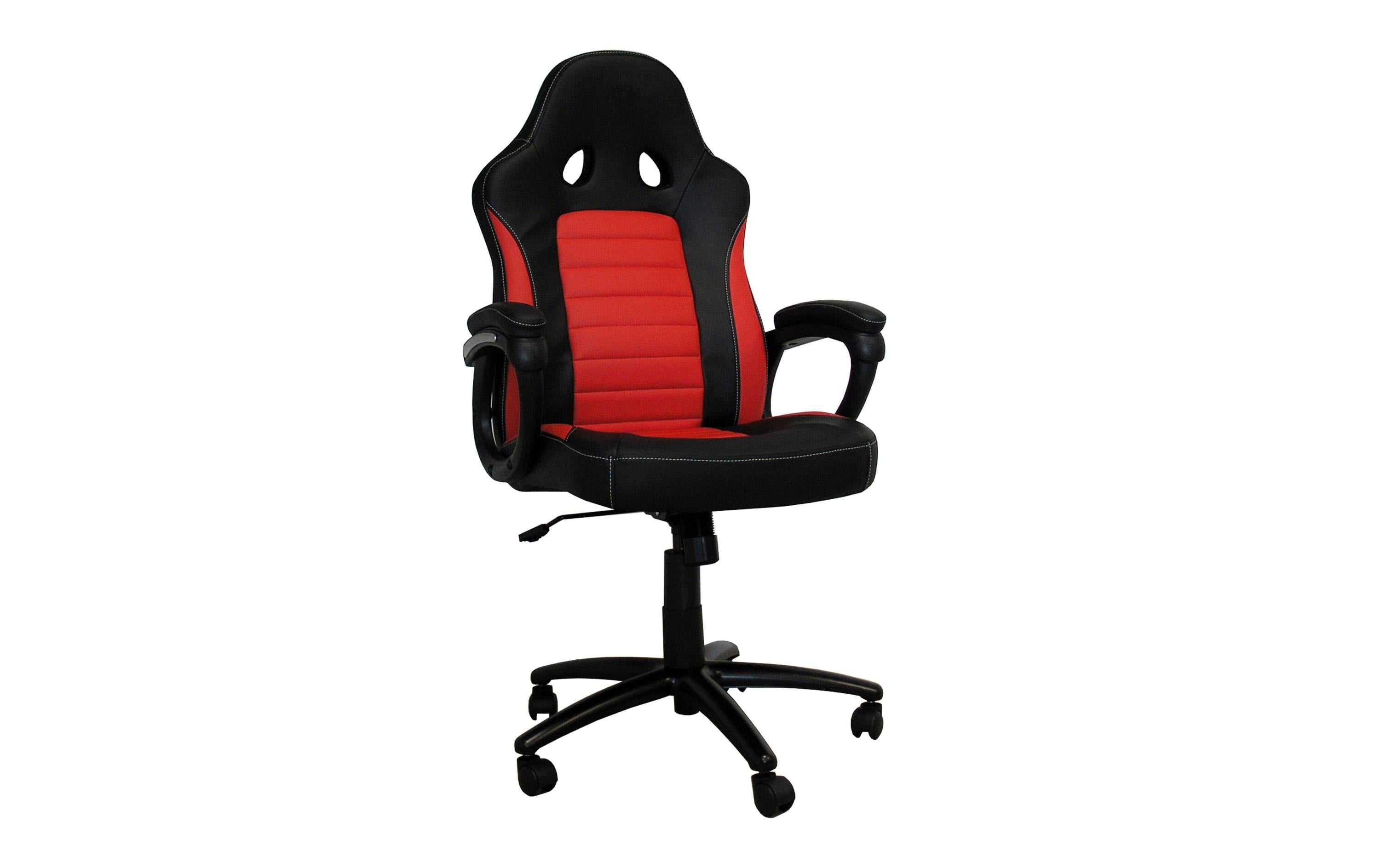 Racingchair CL-RC-BR Gaming Chair schwarz/rot