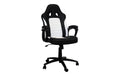 Racingchair CL-RC-BW Gaming Chair schwarz/weiss