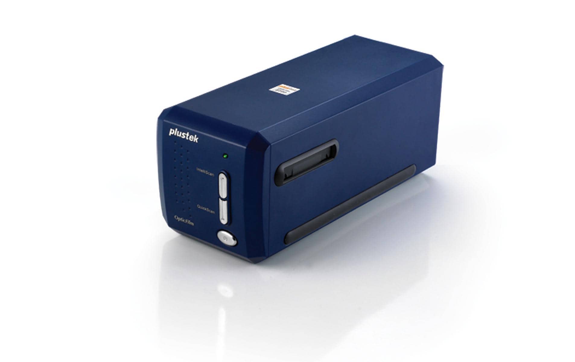 Plustek OpticFilm 8100,7200dpi, USB 2.0HS 35mm Dias und Negative, 48Bit, 3.5D
