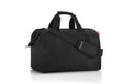 Reisenthel Schultertasche Allrounder L 30 l black, 48 x 39.5 x 29 cm