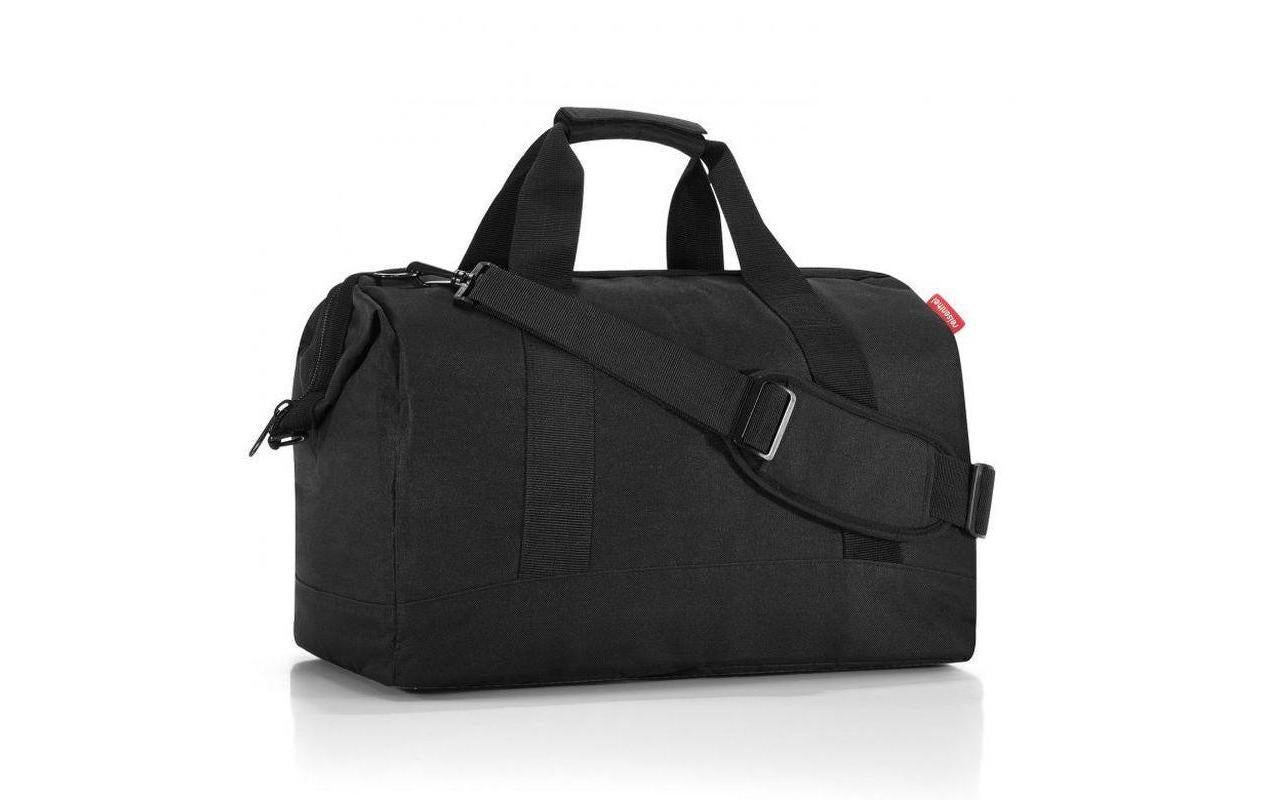 Reisenthel Schultertasche Allrounder L 30 l black, 48 x 39.5 x 29 cm