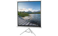 Celexon, Eco Stativ, White Edition, 1:1 manuell, 184x184cm Weiss