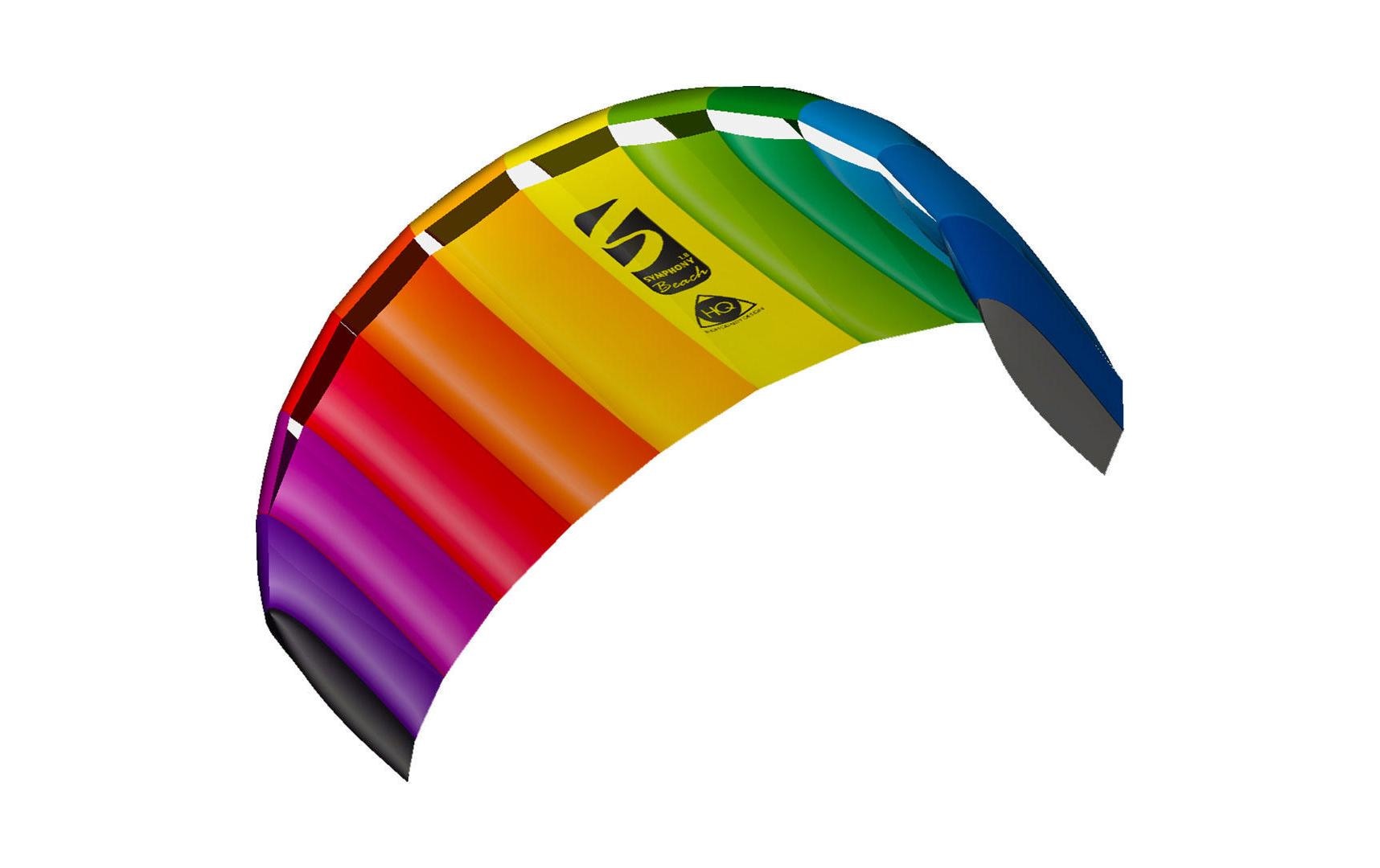 Invento Drachen Symphony 1.8 Rainbow ab 12 Jahren,180x60 cm