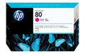 HP Tinte Nr. 80 - Magenta (C4847A) Tintenvolumen 350ml