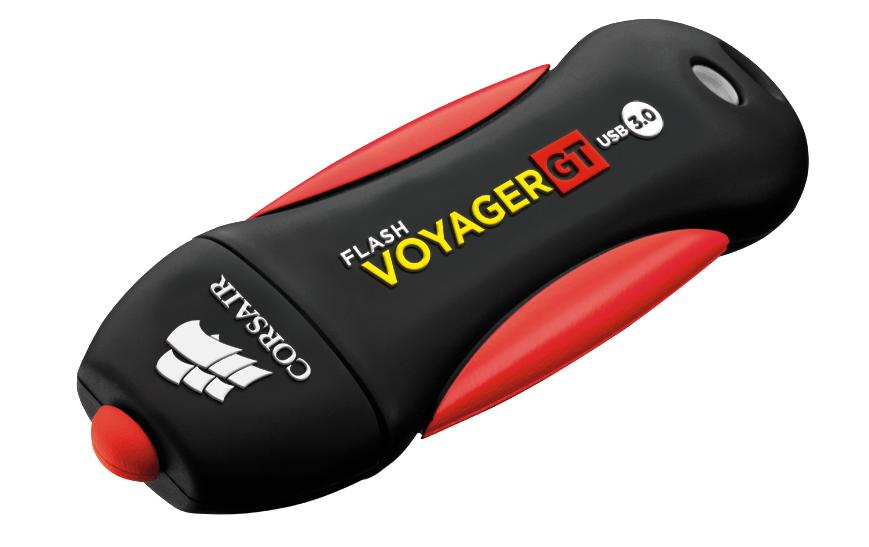 Corsair USB3 Flash Voyager GT 256GB Lesen: 230MB/s, Schreiben 160MB/s