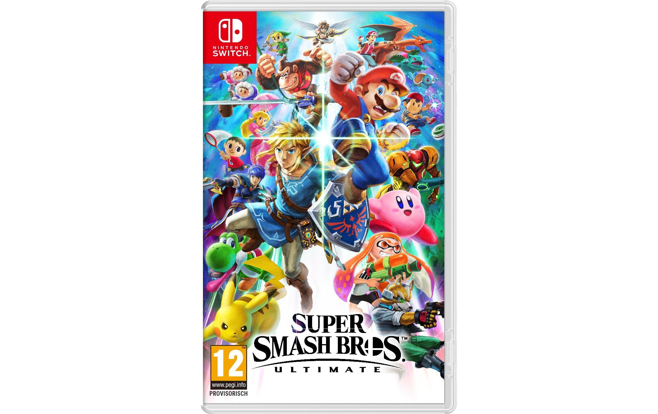 Super Smash Bros. Ultimate, Switch Alter: 12+