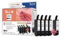 STAEDTLER 313 Folienstift Lumocolor S blau permanent, S-Spitze, ca. 0.4 mm, 10 STk.