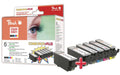 Peach Tinte Canon Combi Pack Plus m. Chip XL-Füllung CLI-521, 3xPGI-520