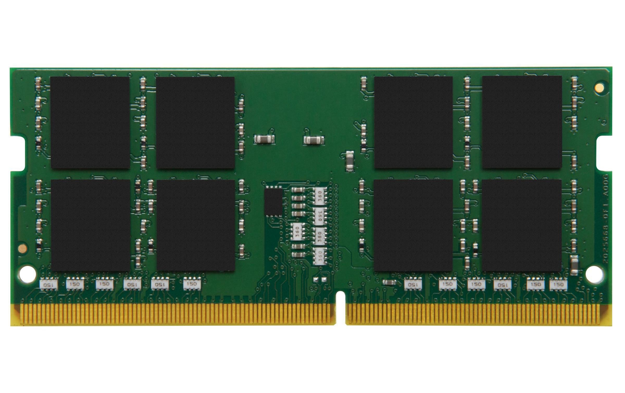 Kingston SO-DDR4 32GB 3200MT/s Non-ECC CL22, Dual Rank, 1.2V, 260Pin