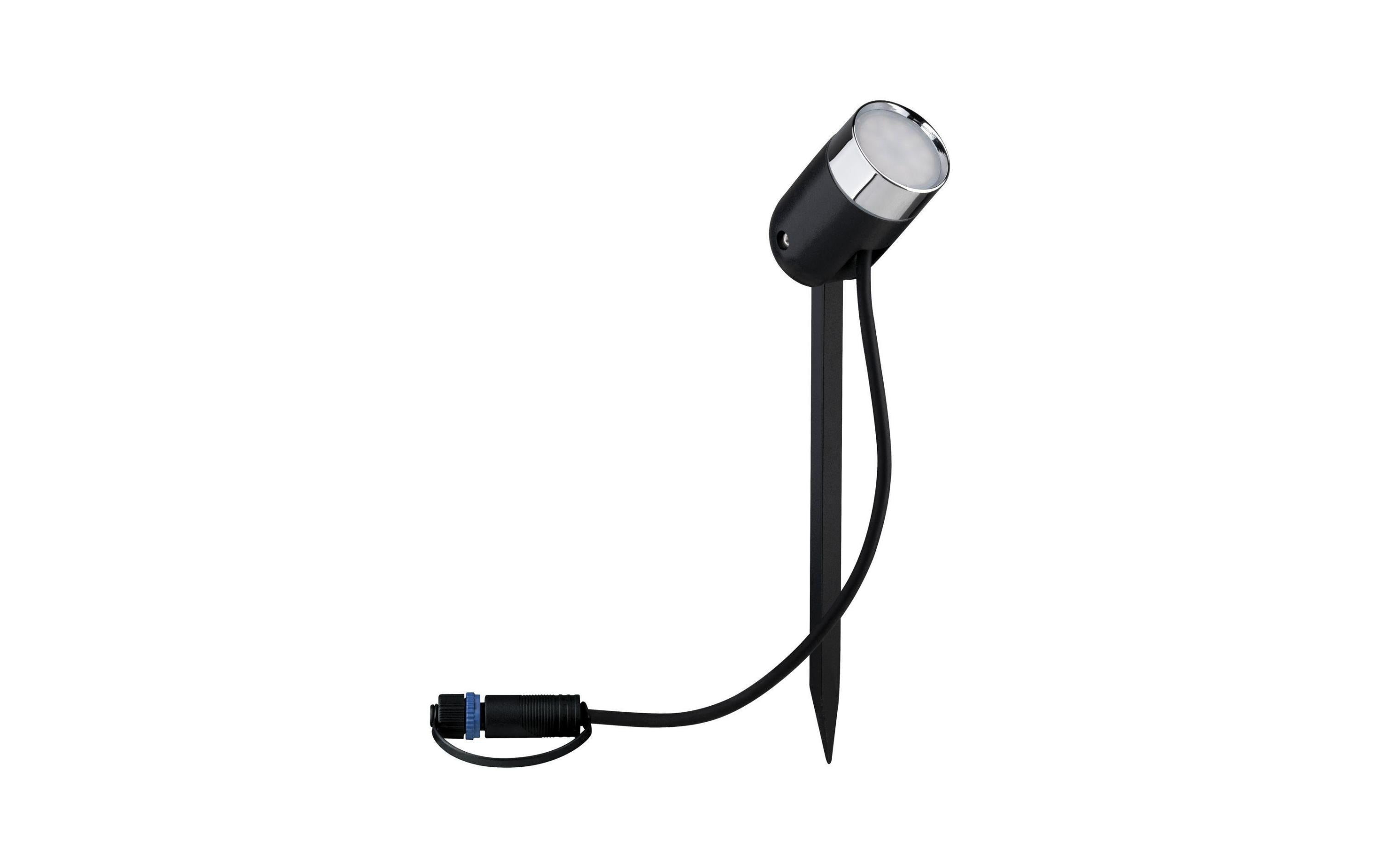 Paulmann Gartenspot RGBW 1x4W 170lm IP44, 40°, 24V, inkl. ZigBee