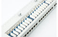 equip 19" Patchpanel: 24 Port, 1HE, grau Cat.5e, zu 19" Serverschrank