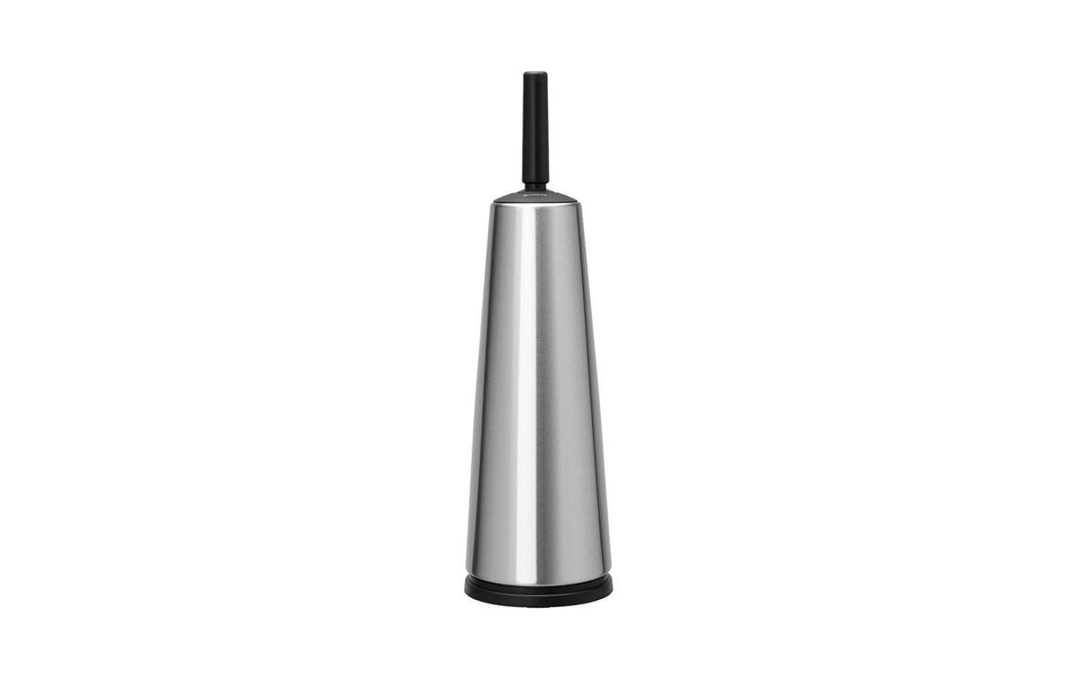 Brabantia Toilettenbürste ReNew matt steel H:42 B:12 T: 12cm, Edelstahl/Kunststoff