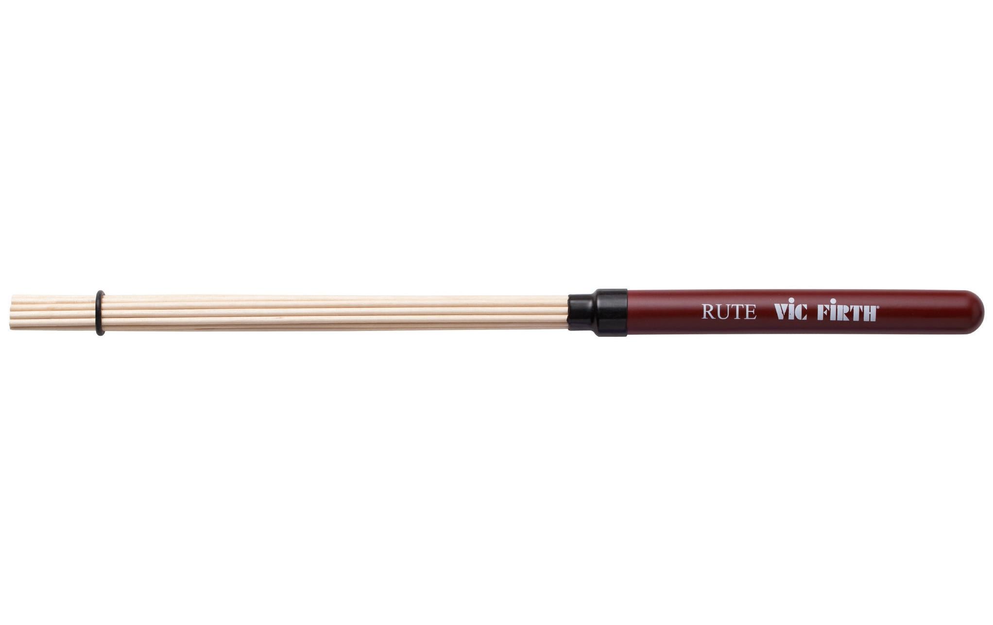 Vic Firth VFRUTE Rutes RUTE Rute Brushes Rods, Paar
