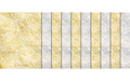 URSUS Fotokarton Impression 140g/m2 10 Stück, 23x33cm, gold/silber