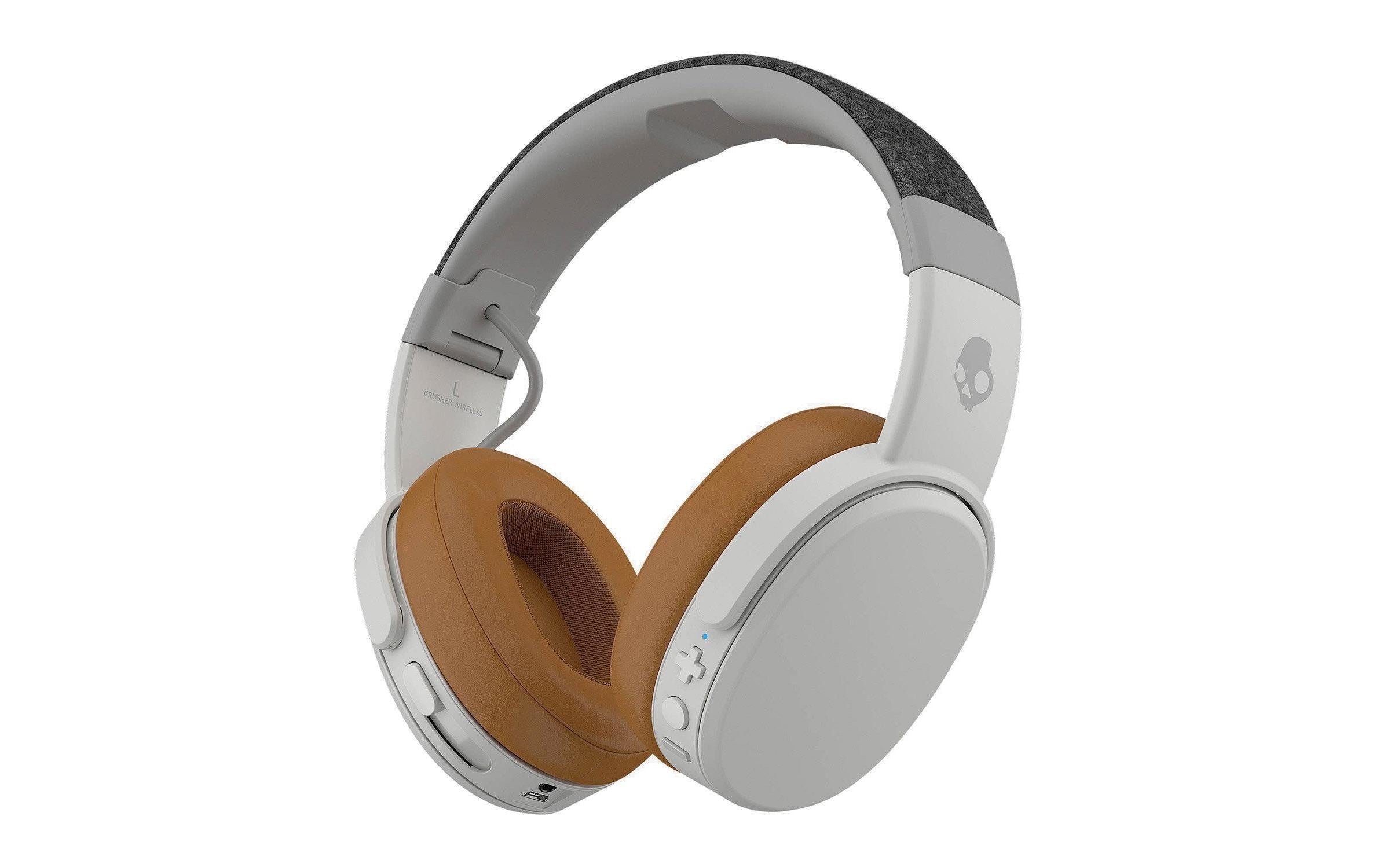 Skullcandy Crusher, Over-Ear Kopfhörer Grau, Wireless