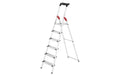 Hailo Leiter XXL Stufen 6
