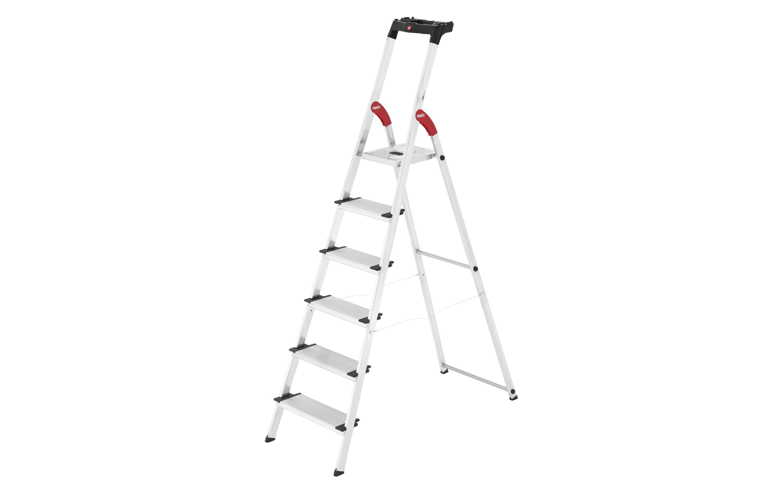 Hailo Leiter XXL Stufen 6
