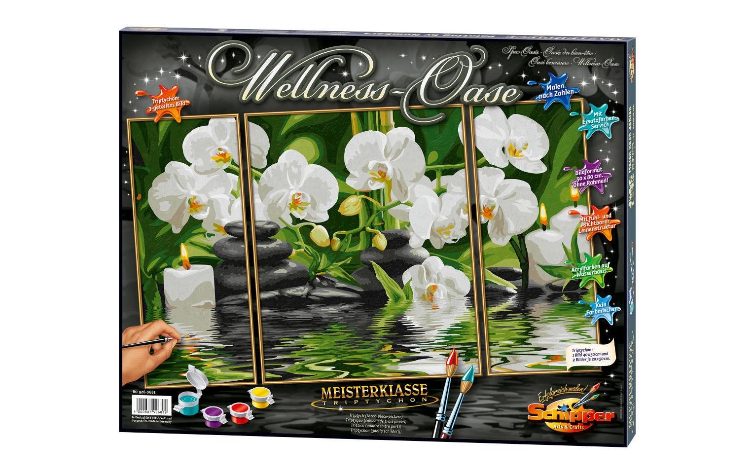 MNZ - Wellness-Oase (Triptychon) Alter: 8+