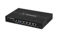 Ubiquiti EdgeRouter-6P: 6 Port PoE Router 5x LAN, 1xSFP, 1x RJ-45 Console
