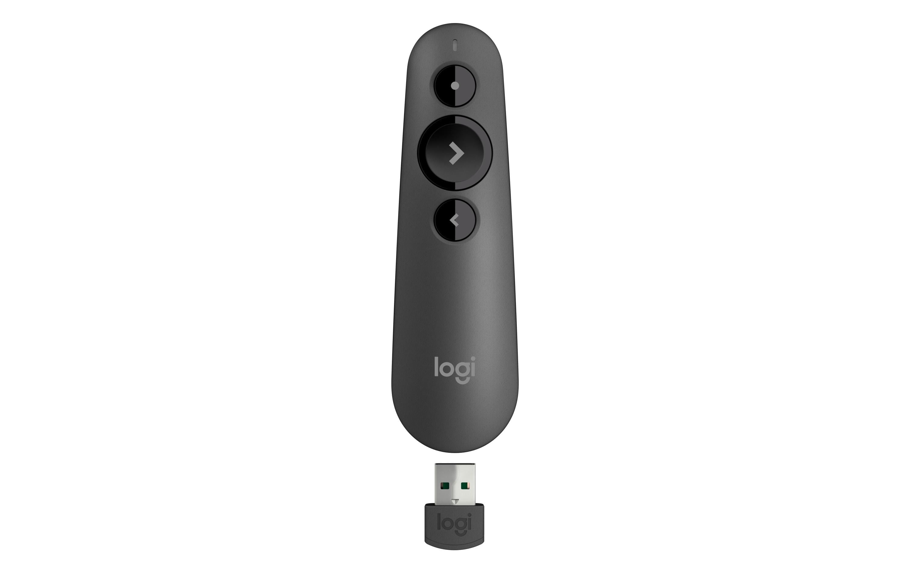 Logitech Presenter Laser R500s slate
