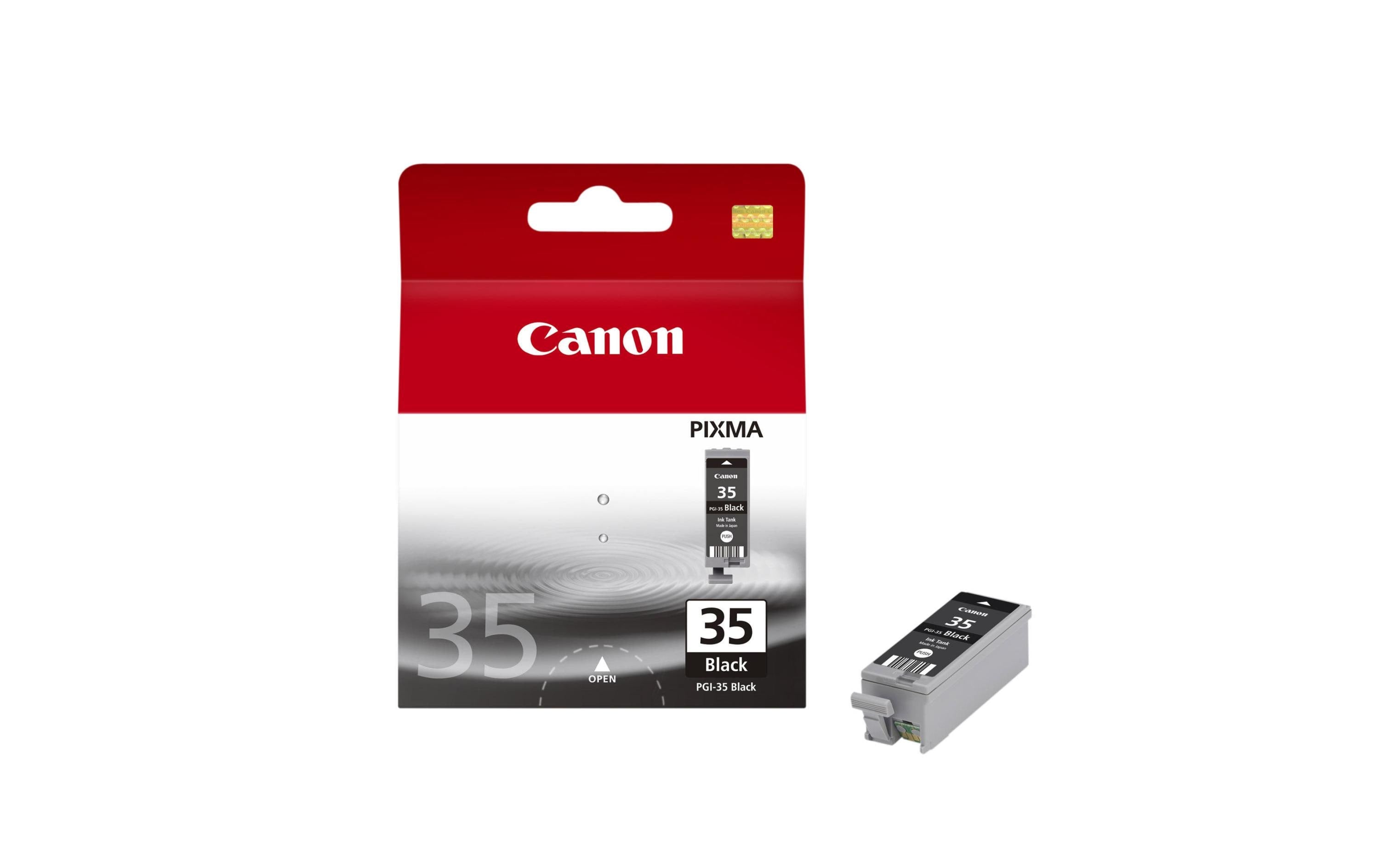 Tinte Canon PGI-35BK black Inhalt: 9.3ml, 190 Seiten@ 5%Deckung