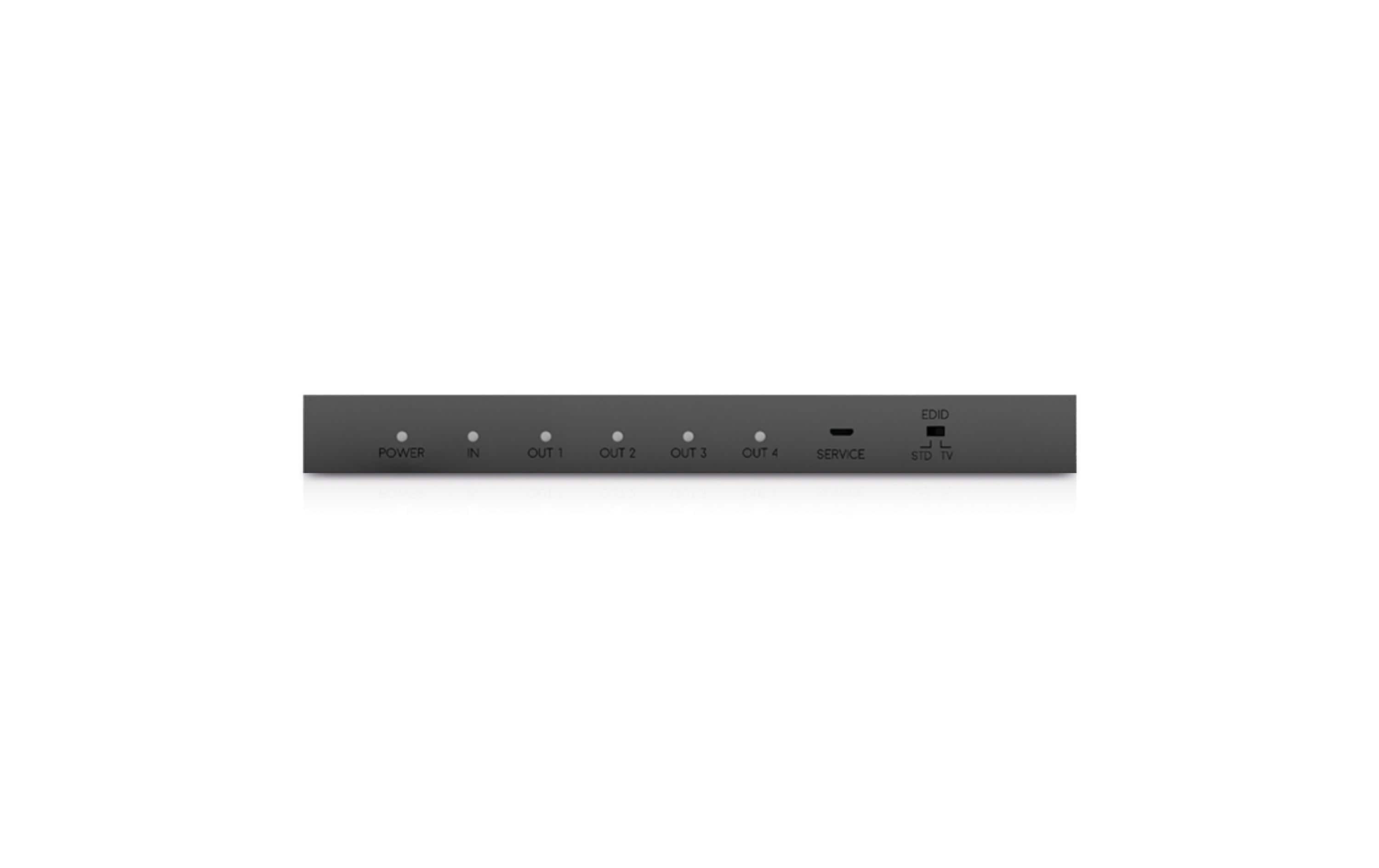 HDanywhere HDMI Splitter MAX 1x4 Splitter 1x4, HDMI, 4K