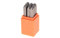 Impress Art Prägestempel Set Zahlen 1-9, 3mm, Helvetica