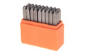 Impress Art Prägestempel Set Kleinbuchstaben 3 mm, Bridgette