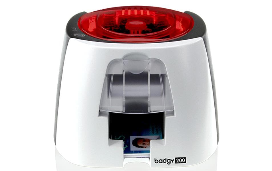 Evolis Kartendrucker Badgy 200, USB, Single-Sided,