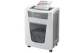 Leitz Aktenvernichter IQ Office Pro P-4, 20 Blatt, grau/weiss