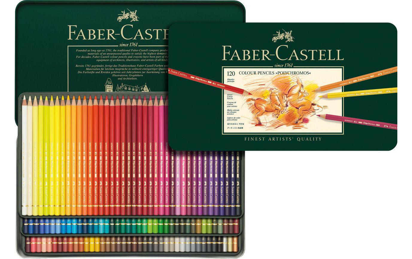 Faber-Castell Polychromos Farbstift 120er Metalletui