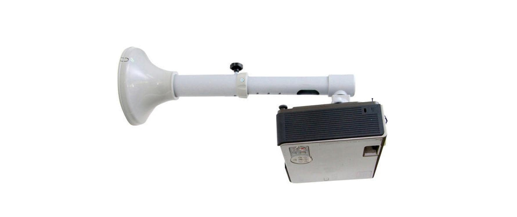 Neomounts BEAMER-W050SILVER Projector (length: 37-47 cm = UST SI)