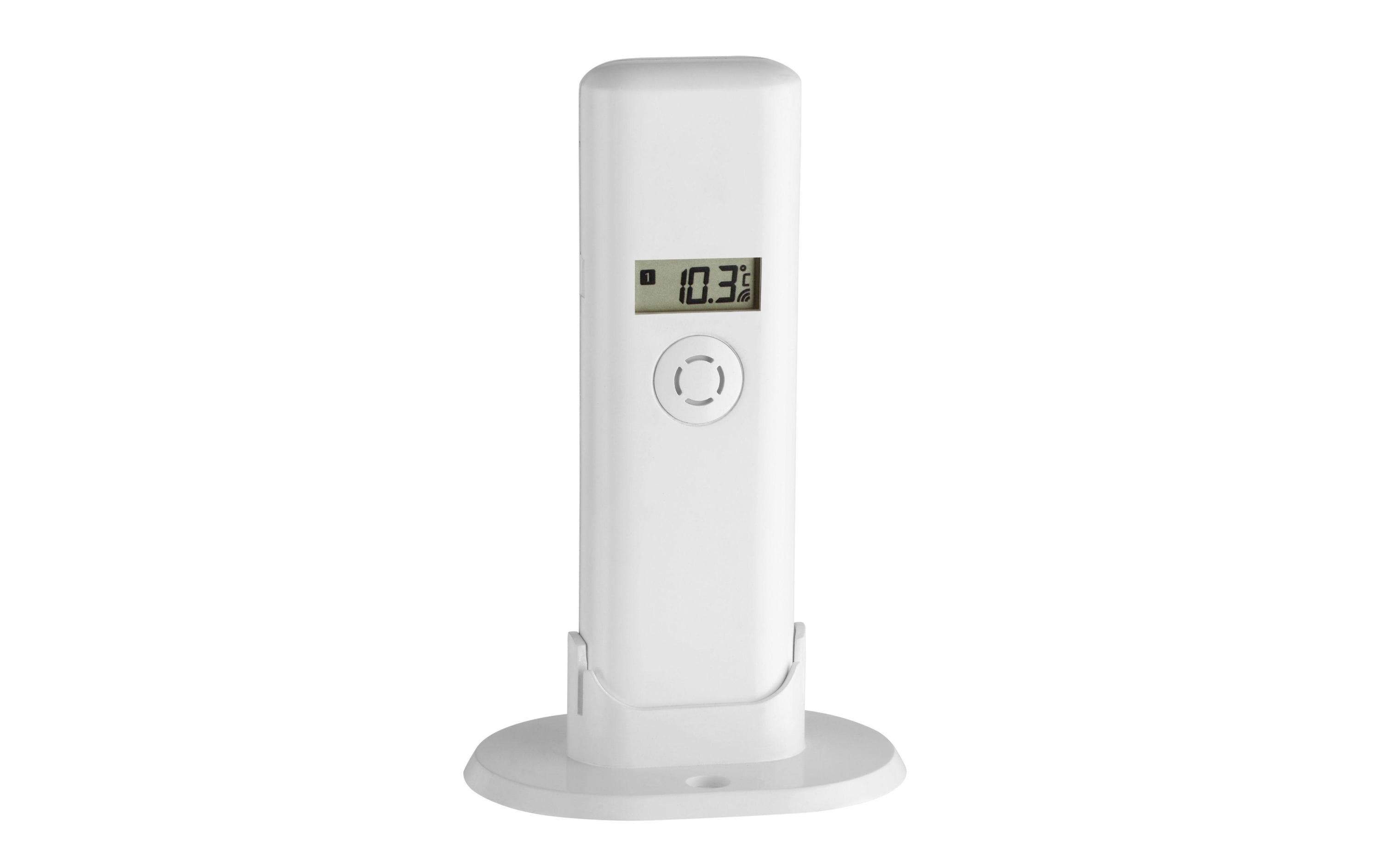 Funksender zu EasyGo, Thermometer, weiss