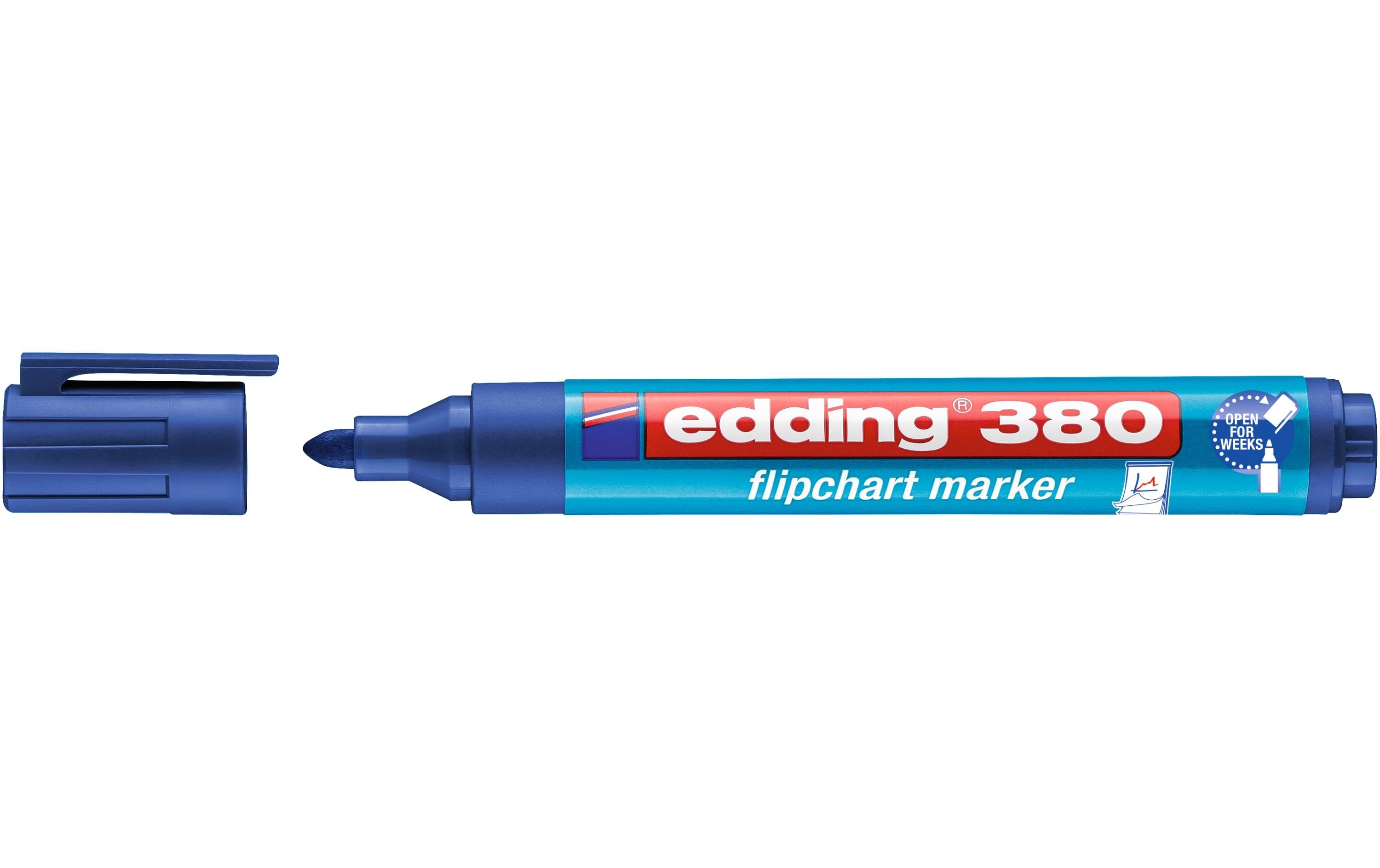 Edding Flipchartmarker 380 blau