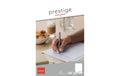 Elco Block Prestige A4 neutral 50 Blatt, mit Lösch- und Linienblatt
