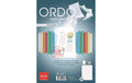 Elco Sichtmappe Ordo transparent, weiss Packung à 10 Stück