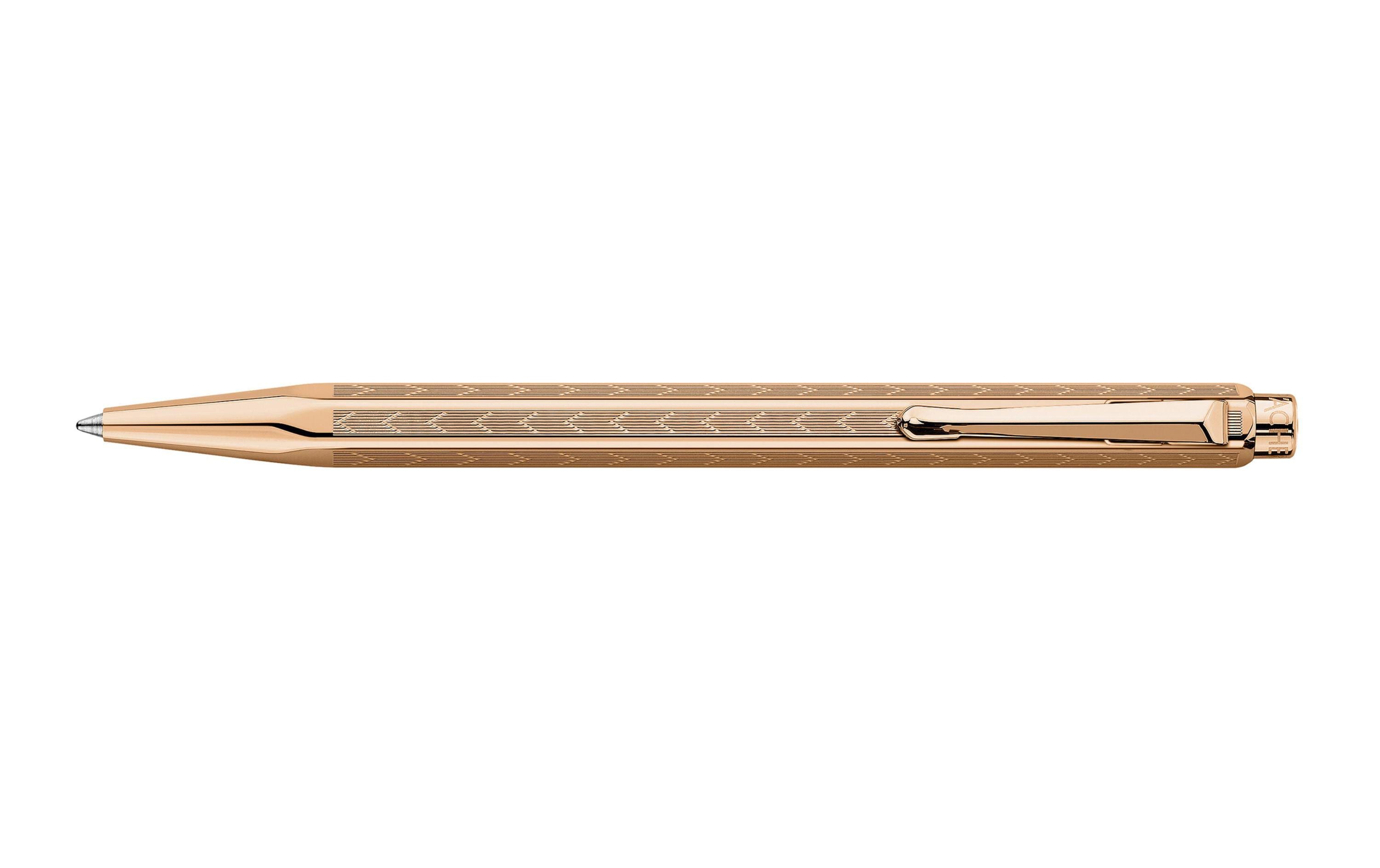 Caran d'Ache Ecridor Chevron Kugelschreiber Roségold