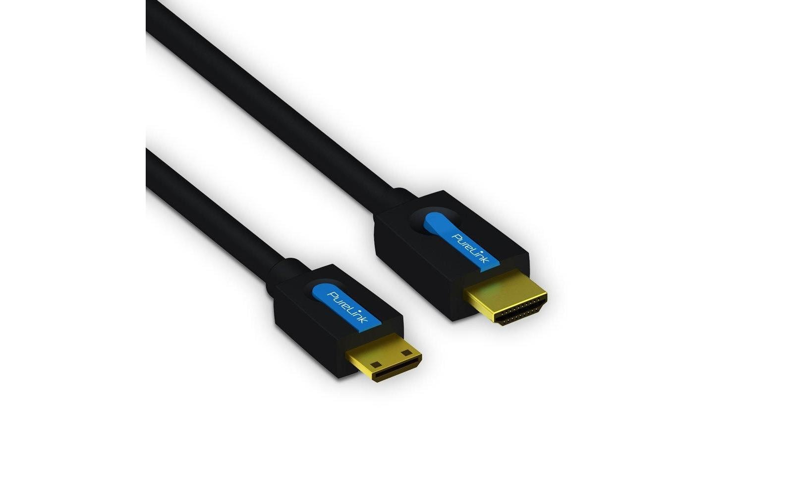 PureLink Cinema, Mini-HDMI -> HDMIl, 1.5m High-Speed HDMI m. Ethernet, HDMI 2.0