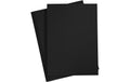 Creativ Company Bastelpapier A4 schwarz 70g, 20 Blatt, für Karten
