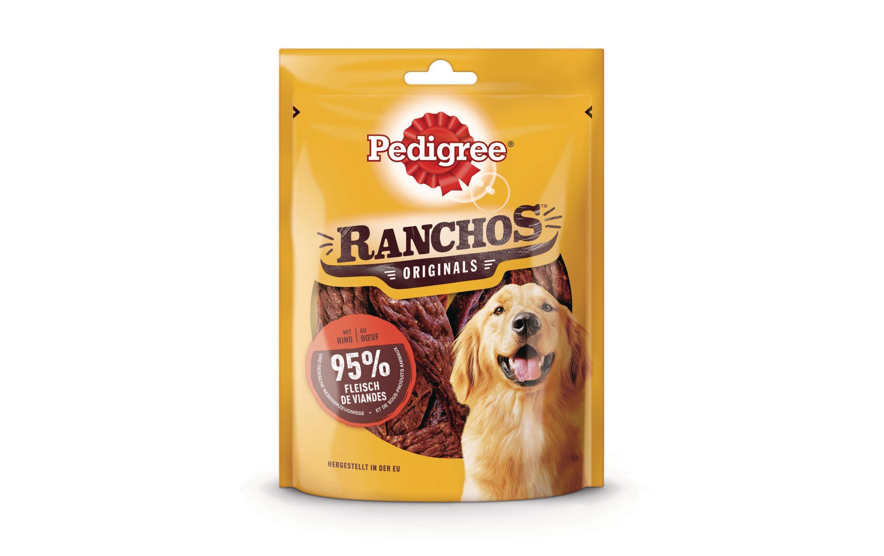 Pedigree Ranchos Rind 70g