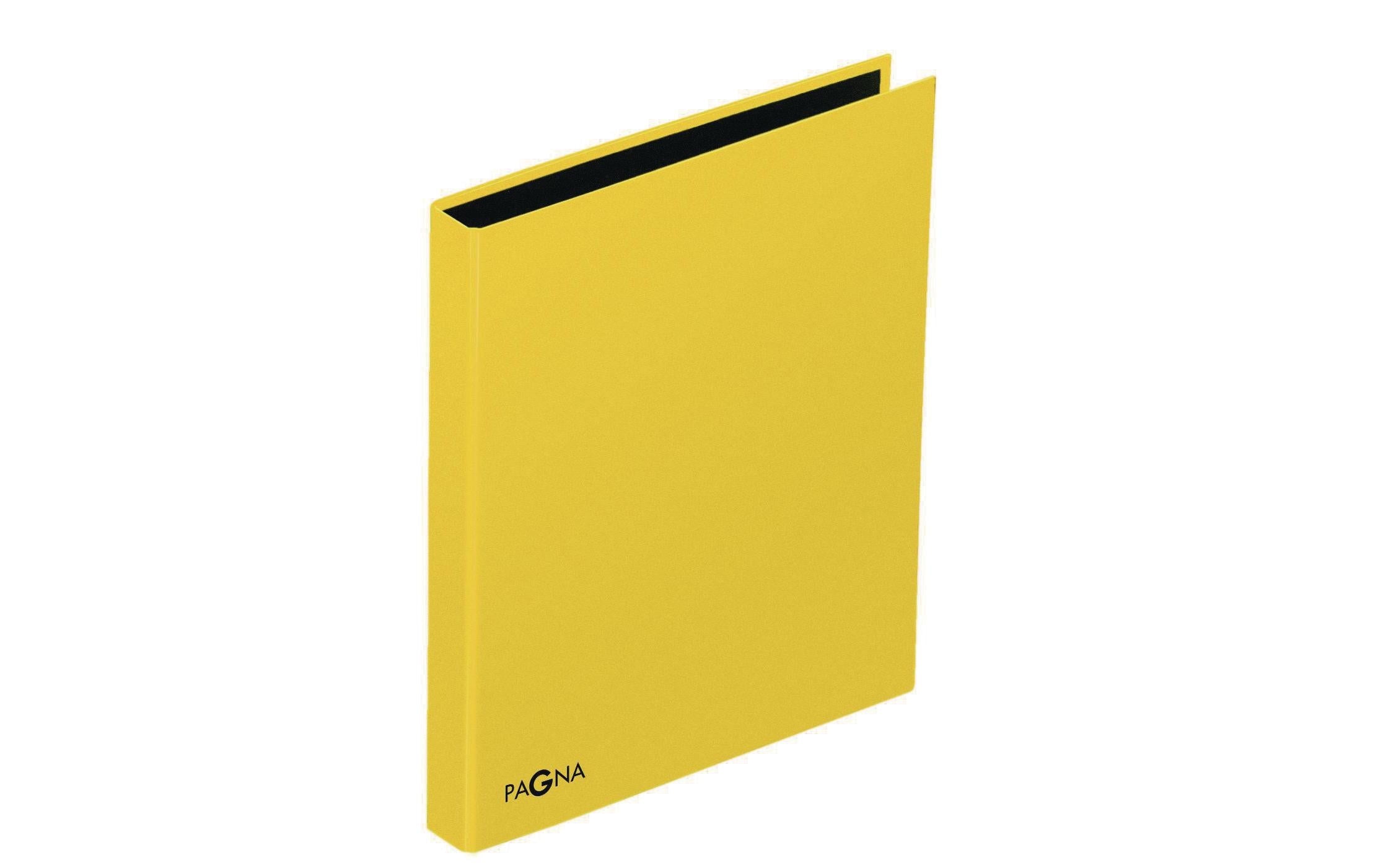Pagna Ringbuch A4 Basic 2-Bügel-Mechanik+NH gelb