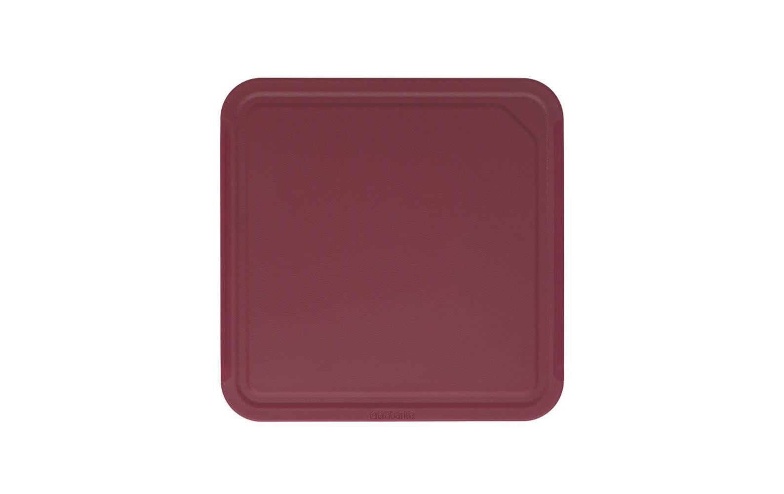 Brabantia Schneidebrett mittelgross TASTY + Aubergine Red