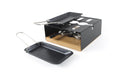 Stöckli Rechaud-Raclette Multifun inkl. Rechaud und 2 Pfännchen