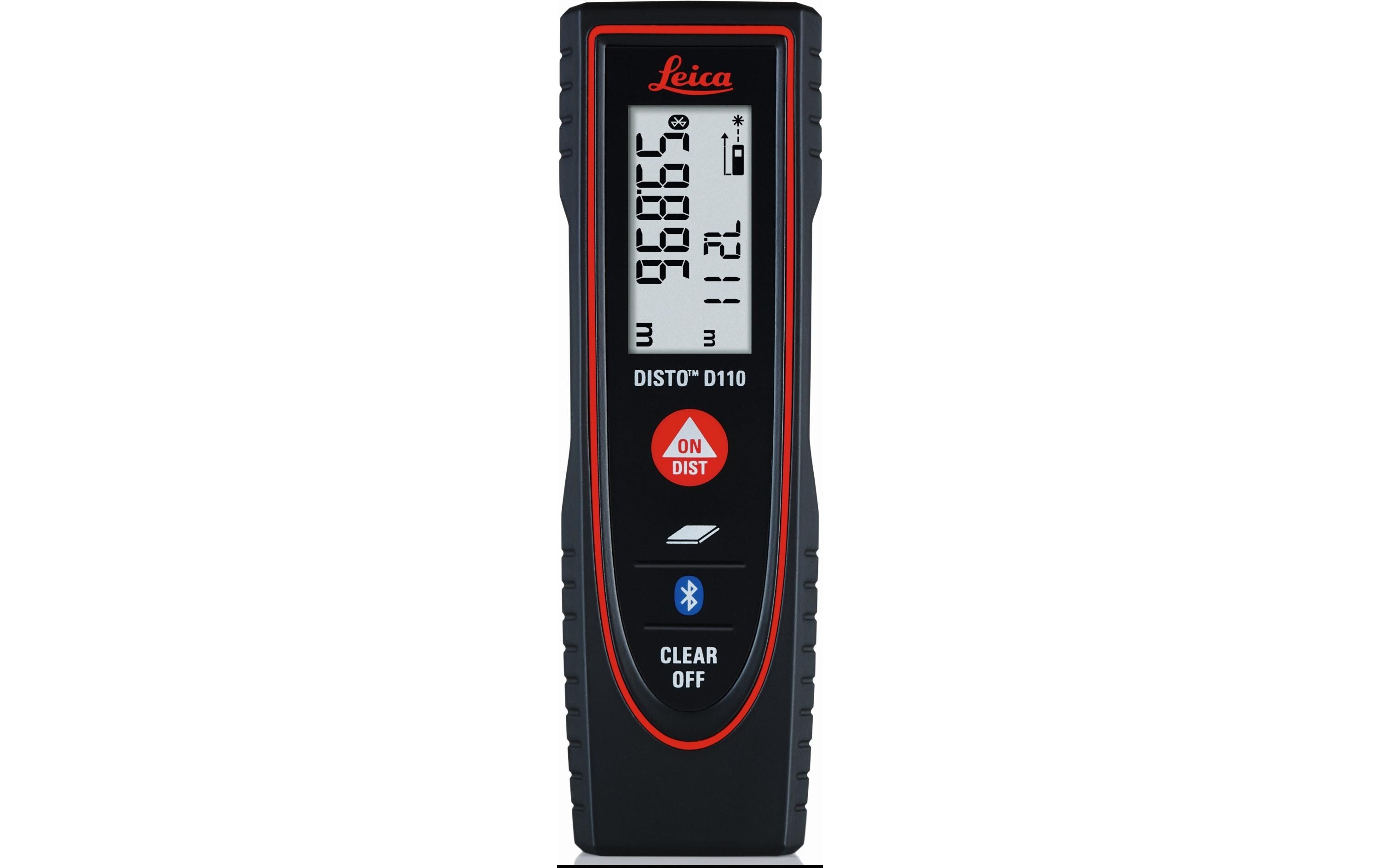 Leica Laserdistanzmessgerät DISTO D110 bis 60m, Genauigkeit +-1.5mm, IP54