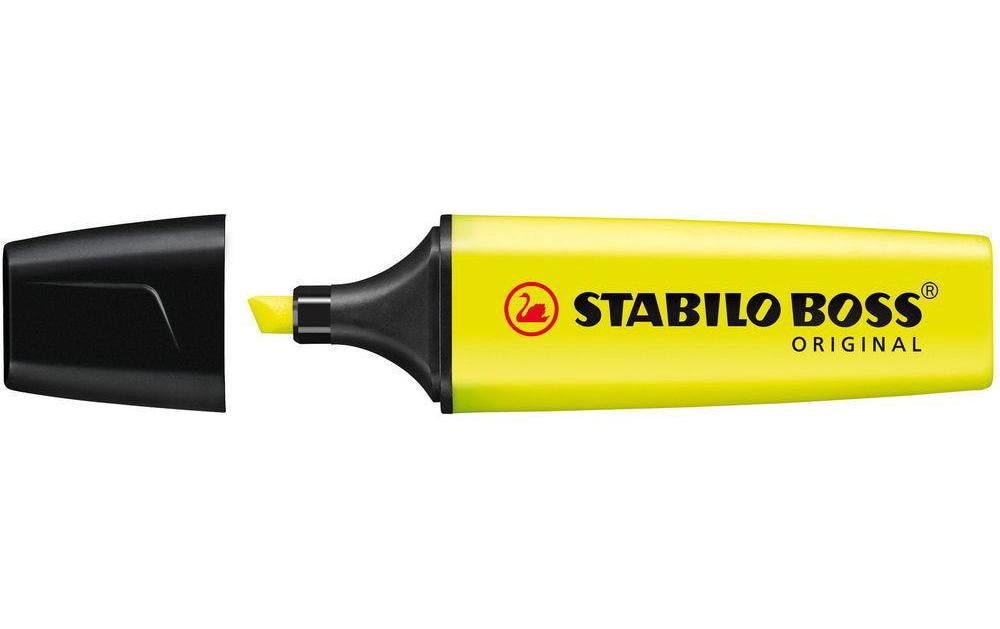 Stabilo Leuchtmarker gelb 1 Stk.