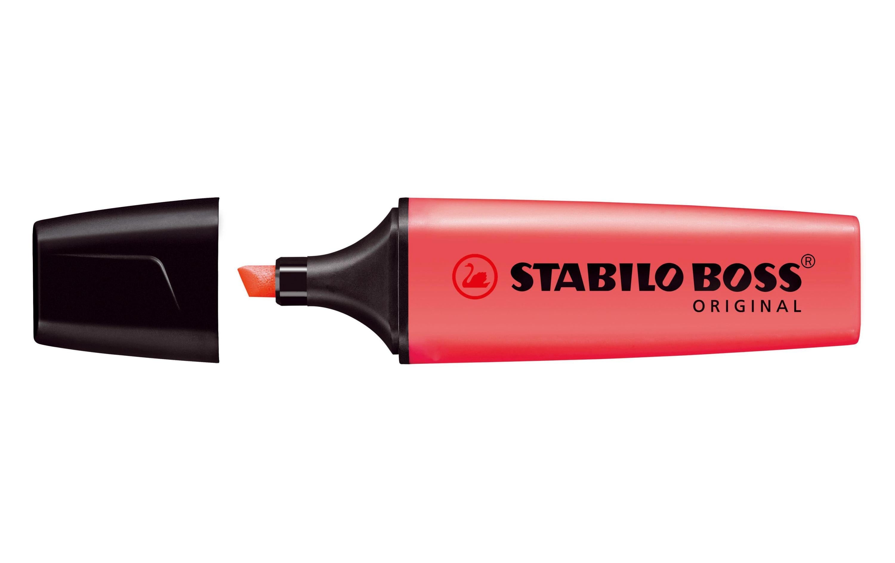Stabilo Leuchtmarker rot 1 Stk.