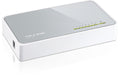 TP-Link TL-SF1008D: 8 Port Switch Kunststoffgehäuse