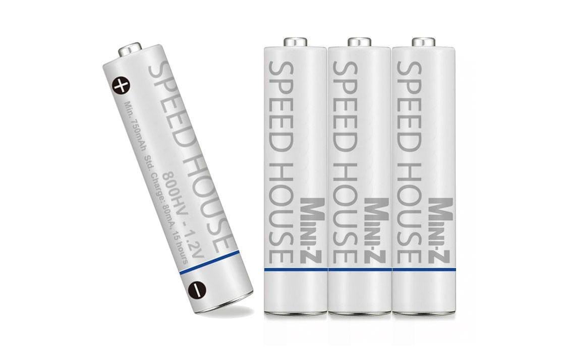 Kyosho NiMH HV Akku 800mAh AAA 4 Stück
