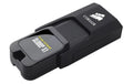 Corsair USB3 Flash Voyager Slider X1 256GB Lesen: 130MB/s, Schiebmechanismus
